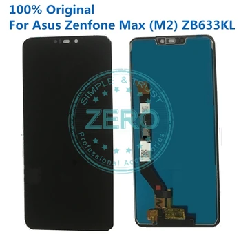 

Original For Asus Zenfone Max M2 ZB633KL ZB632KL LCD Display Screen 10 Touch Panel LCD Digitizer Replacement Repair Spare Parts