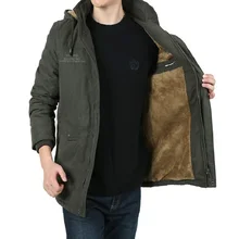 Зимняя мужская куртка, брендовая одежда, флисовая куртка, Толстая Теплая мужская парка, пальто, campera hombre invierno casaco 1308