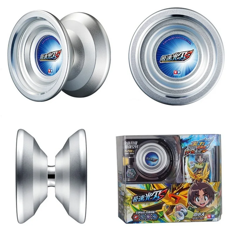  Auldey YOYO Flashy Blade S Yoyo Professional metal yoyo Toys Special Props diabolo juggling yoyo pr