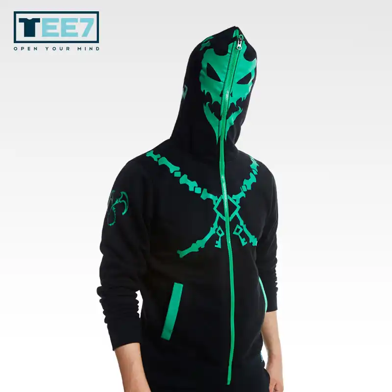 league of legends zed hoodie