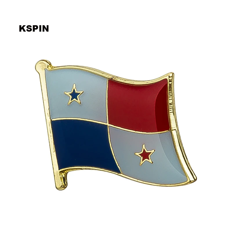 

Panama flag pin lapel pin badge 10pcs a lot Brooch Icons KS-0029