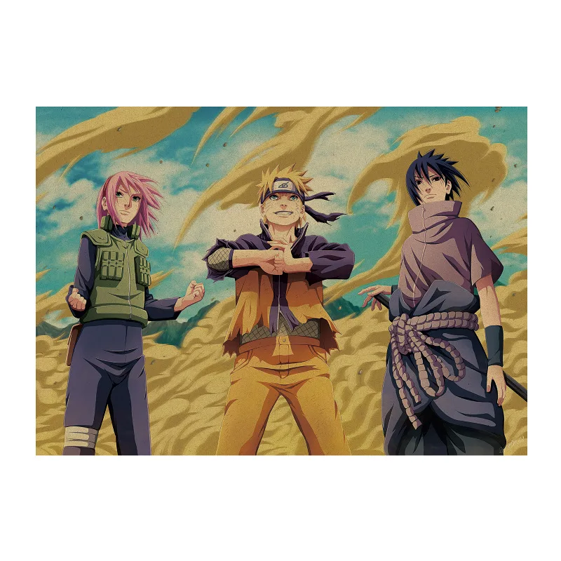 1516 Наруто D Uzumaki NARUTO/японский мультфильм комических Аниме/крафт Бумага наклейки