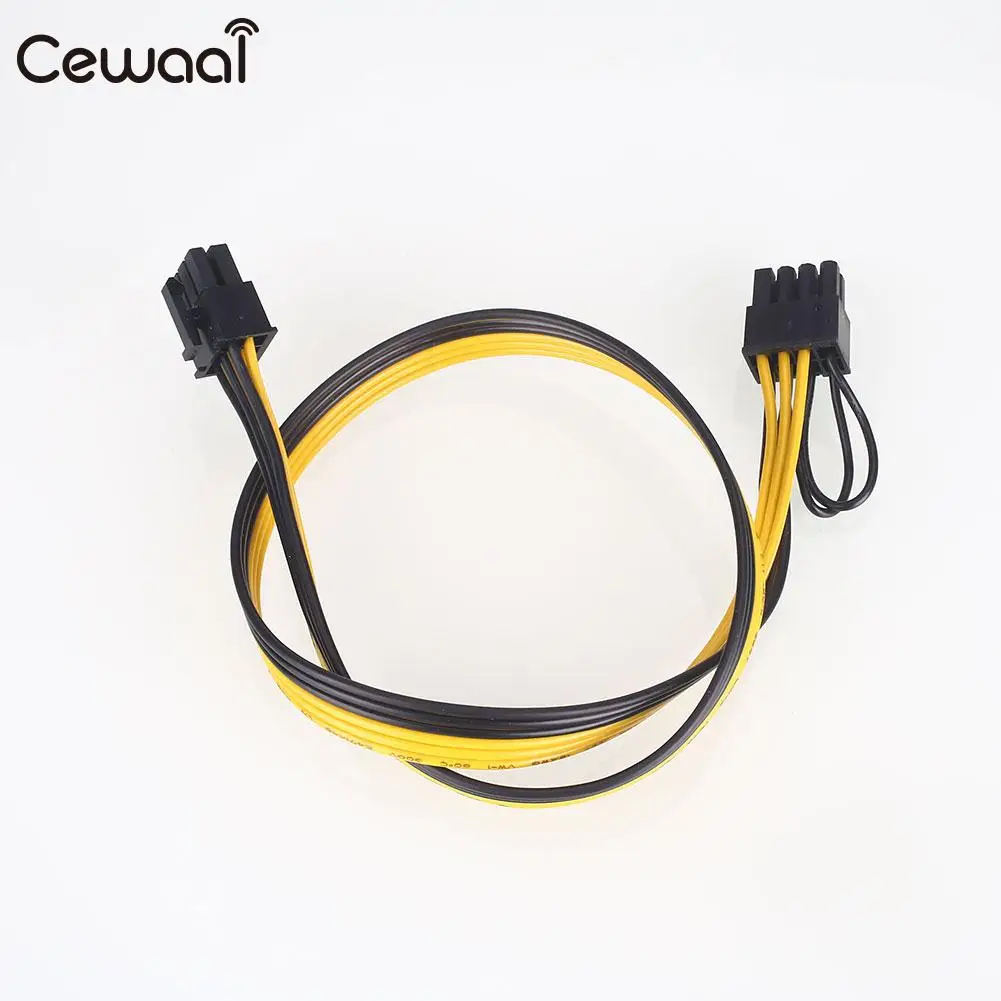 Power Cord Extension Cord Power Extension Cable 6Pin To 6+2 Pin Mining Machine PSU PCI-E
