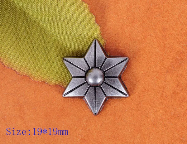 Borchie A Stella Per Fai Da Te - 50 Pezzi In Lega Di Zinco, Per Decorare Borse, Scarpe E Abiti