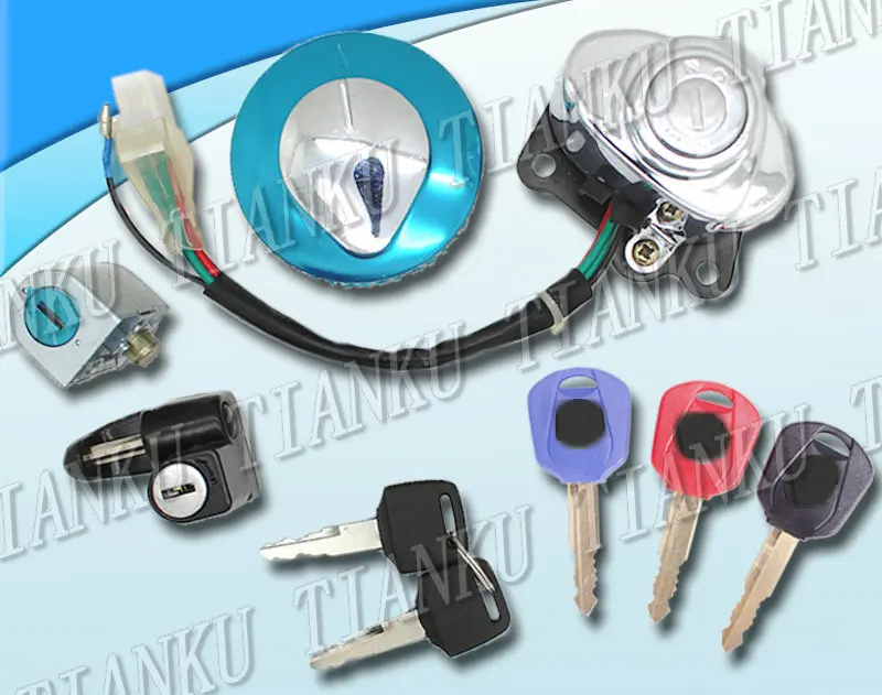 honda shadow steering lock