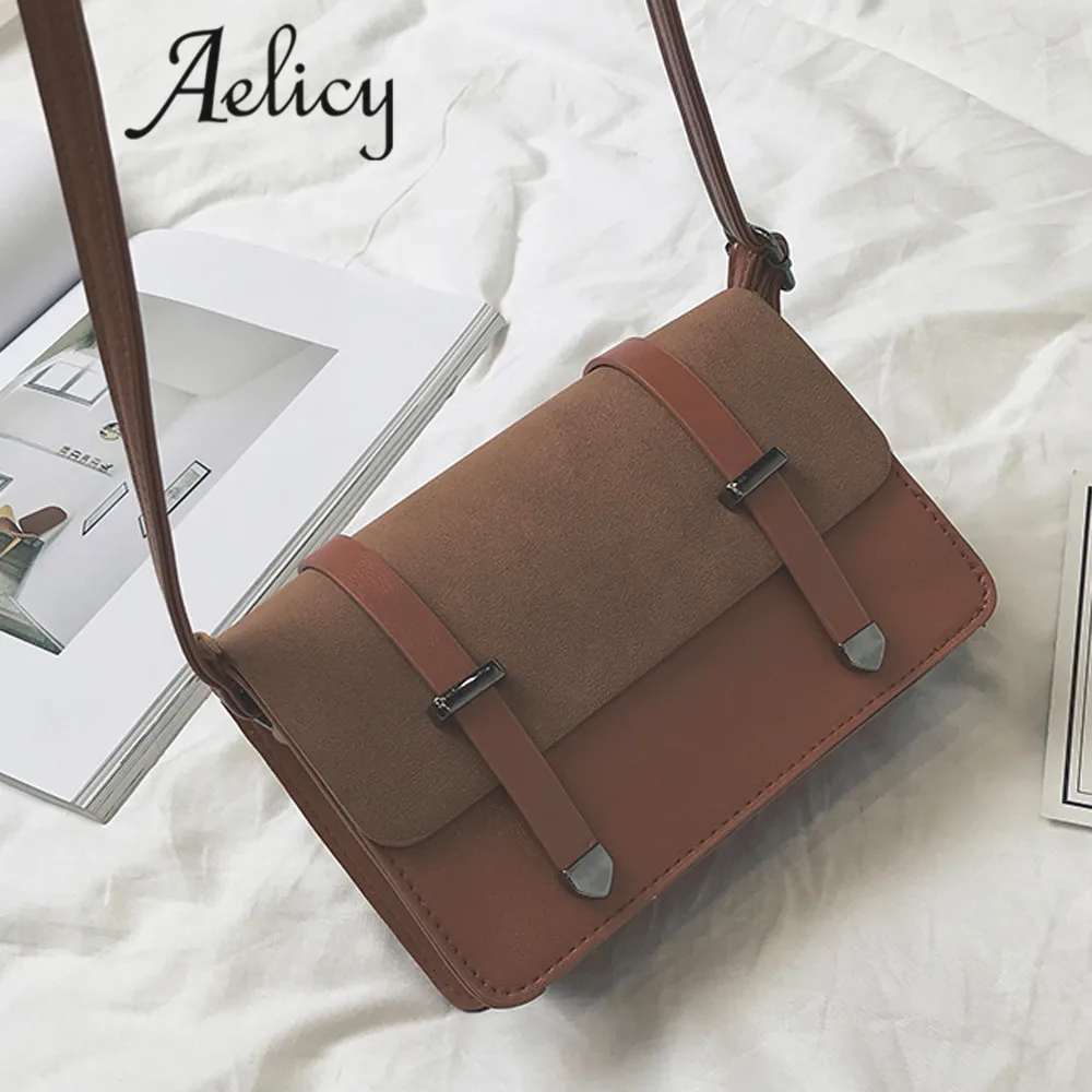 

Aelicy PU Leather Women Bag Female Handbag Women Leather Handbags Female Crossbody Bags Ladies Small Size Messenger Bag bolsas