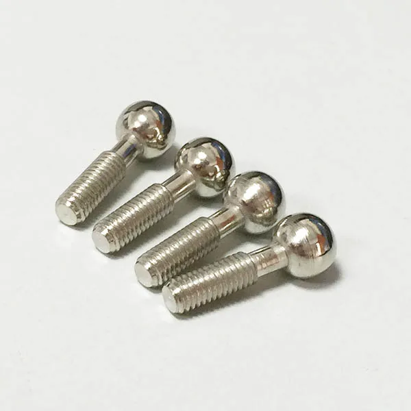 4pcs M5 steel ball head screw DIY model accessories for helicopterm5