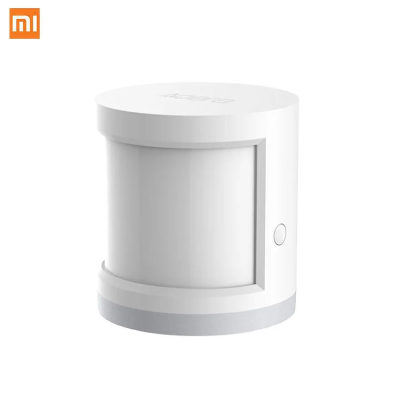 XIAOMI датчик человеческого тела умный датчик движения тела Zigbee Соединительный кронштейн приложение Mihome через Android и IOS