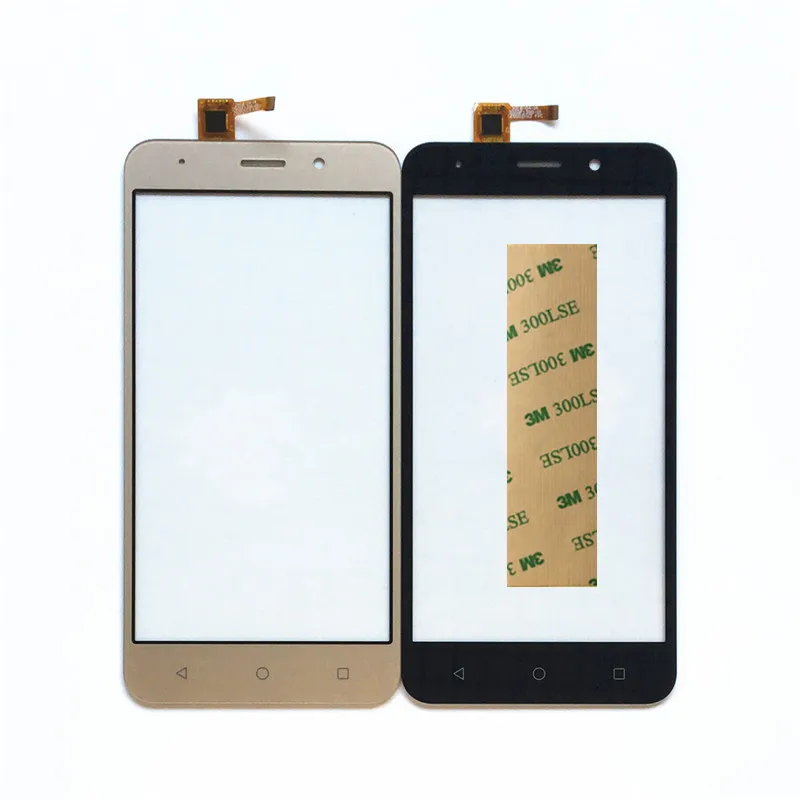 

SARA NELL Phone Touch Sensor Touchscreen Glass For Vertex Impress luck Touch Panel Parts front Glass +tape