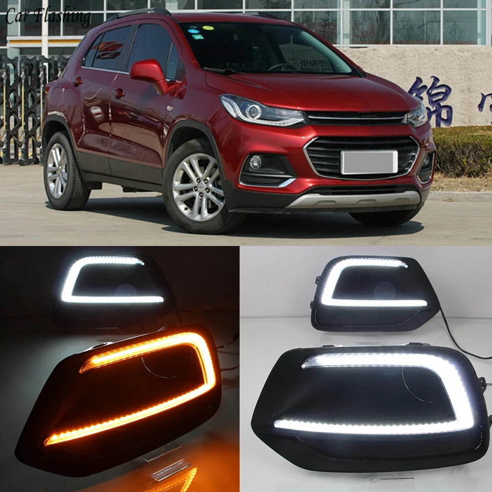 Автомобильный мигающий 1 комплект для Chevrolet Trax 2017 2018 реле сигнала поворота