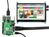 Waveshare-Monitor LCD (H) HDMI de 7 pulgadas, resolución de 1024x600, pantalla táctil capacitiva IPS, compatible con Raspberry Pi ► Foto 1/6