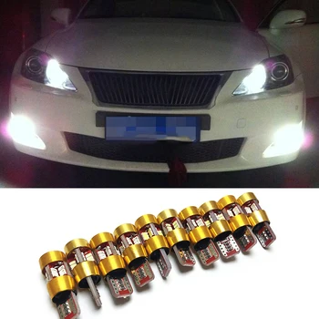 

2pcs T10 W5W Canbus No Error 27 SMD 5630 LED Clearance Lights For lexus rx300 rx330 rx350 is200 is250 gs300 lx570 lx470 gx47