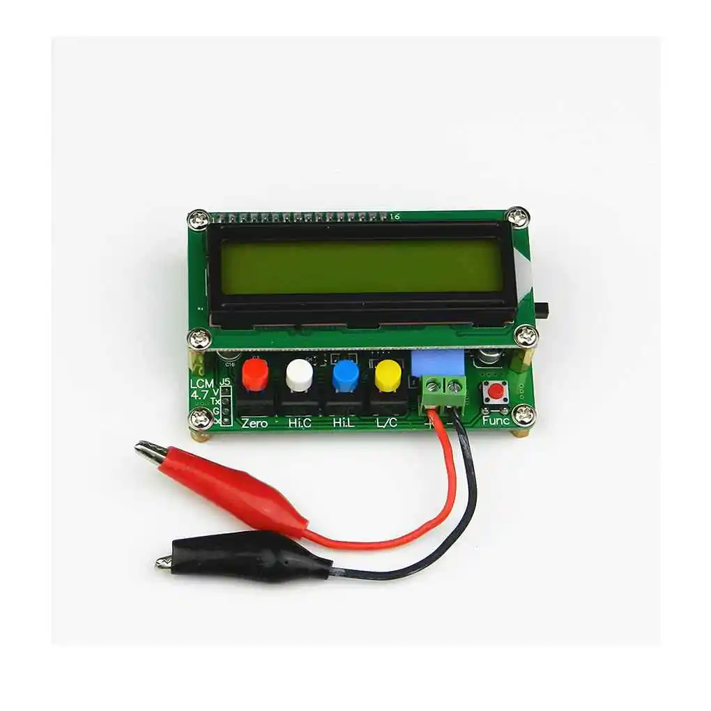 

LC100-A Digital LCD High Precision Inductance Capacitance L/C Meter Capacitor Test Mini USB Interface