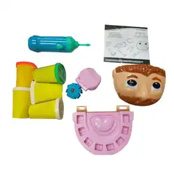 Набор пластилина Детский пластилин, игра-Лепка Дошкольное обучение Стиль Maker