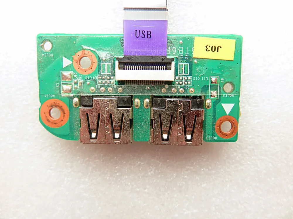 Оригинал для Toshiba Satellite L650 L650D L655 L655D L750 L755 L750D usb плата DA0BL6TB6E0 | Компьютеры и офис