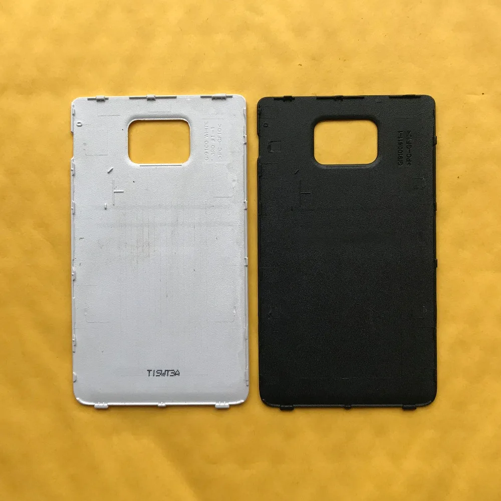 Для Samsung Galaxy S2 S II Plus I9100 I9105 оригинальная новая задняя крышка корпуса батарейного