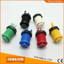High quality plastic push button with micro switch, American push button switch