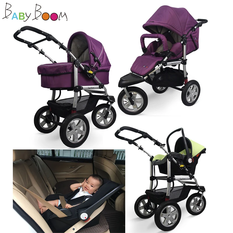 BabyBoom \ 3in 1 детская коляска с тремя колесами коляска прогулочная carrinho de bebe carrito bebe трехколесная коляска