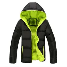 Free Shipping 2017 Men Winter Casual New Hooded Thick Padded Jacket Zipper Slim Men And Women Coats Men Parka Outwear Warm