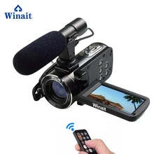 Digital Video Camera full hd 1080P HDV-Z20 WIFI Professional Video Camcorder with 3.0”touch screen 16x digital zoom