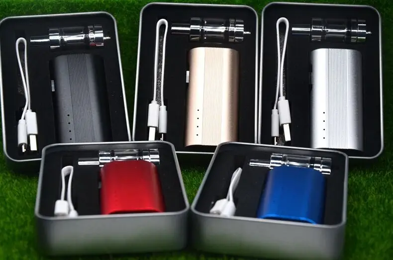 Оригинальная HT 50 электронная сигарета mods kit 2200 мАч Вт коробка мод 510 нить 2 0 мл бак