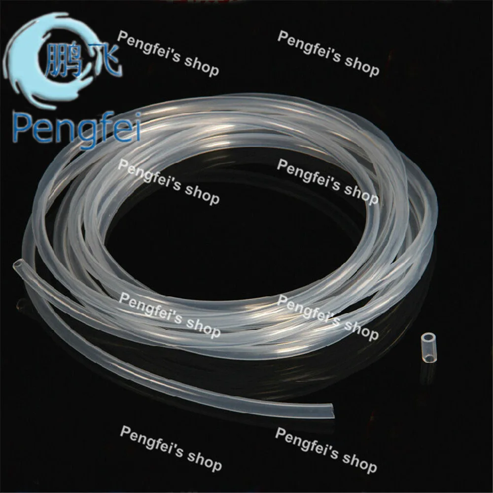 

Free shipping 30m ID 7mm OD 9mm 7*9mm transparent silicone tube food grade silicone tube