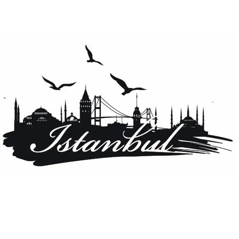 Стамбул надпись