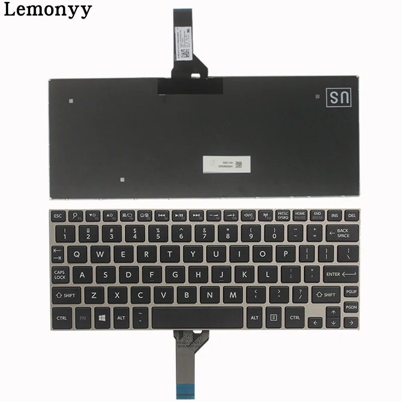 

New US keyboard FOR Toshiba Satellite NB10 NB10-A NB10T-A NB15 NB15-A NB15T-A US Laptop Keyboard