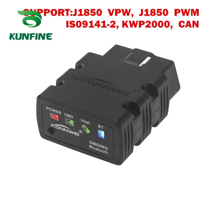 Auto Diagnostic Tool Car engine code Scanner Vehicle fault reader KF-A1187-12