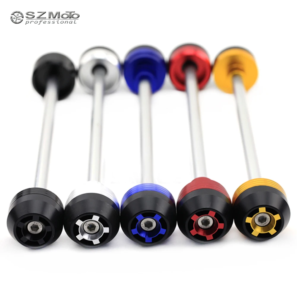 

Front Axle Fork Crash Slider For HONDA VFR800 VFR1200F CB650F CBR650F 2002-2018 Motorcycle Accessories Wheel Falling Protector
