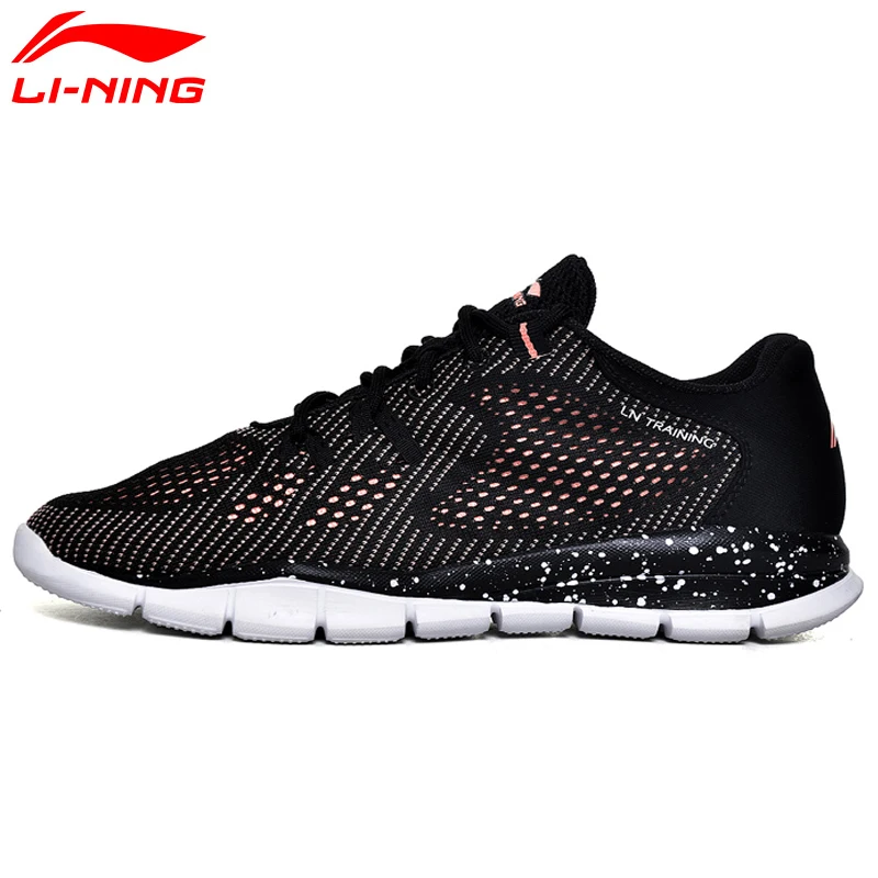 Женские Легкие беговые кроссовки Li Ning 2018 из дышащей ткани с светильник кой