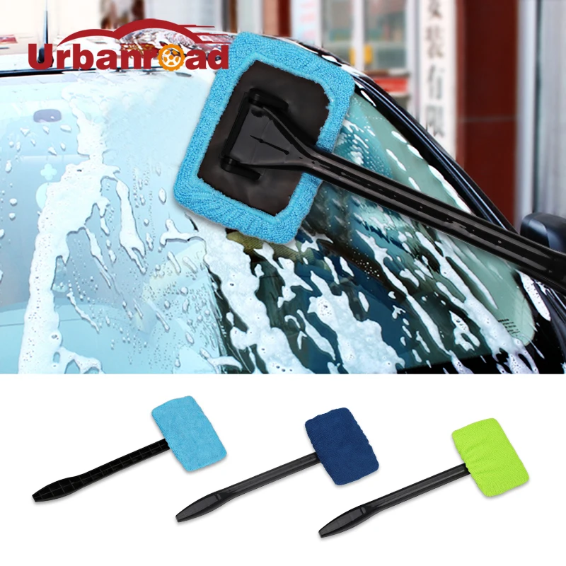Windshield Easy Cleaner Clean Microfiber Auto Window Cleaner Clean Hard