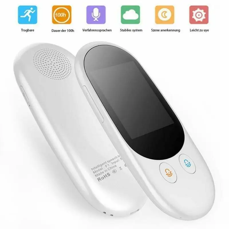 

NEW Smart Voice Translator Portable Two-Way Real Time Multi-Language Translation