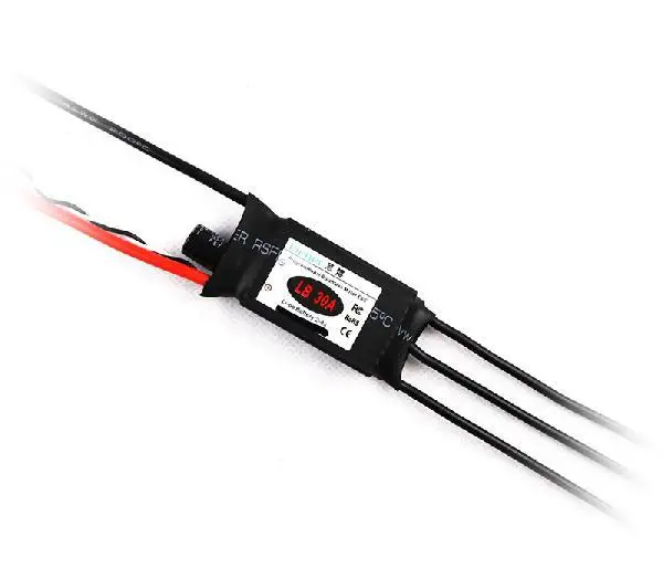 LB 30A ESC/бесщеточный скоростной контроллер для мульти-ротора LB-OPTO-30A