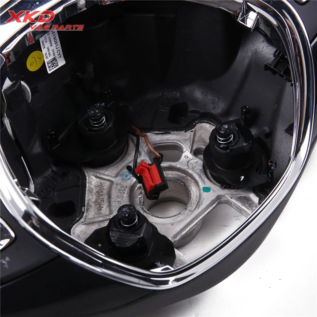 5NN419091 многофункциональный руль с ACC& tiptronic& Отопление& круиз контроль для V-W Tiguan Passat 5TA419091Q