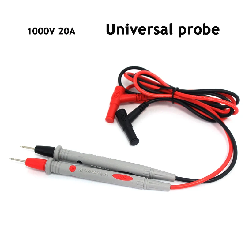 

1 Pair Universal 20A 1000V Probe Test Leads Pin for Digital Multimeter Meter Tester Lead Probe Wire Pen Cable free shipping