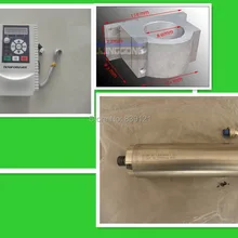 Водяное охлаждение шпинделя 1 шт. 1.5kw ER11 220 V мотор шпинделя и подходящая к ней 1.5kw инвертор и 80 mmmount кронштейн зажим