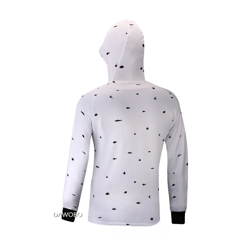 New Outdoor sport mens fishing clothes breathable quick dry Anti UV 40+ Anti-mosquit long sleeve hooded women fishing Shirts