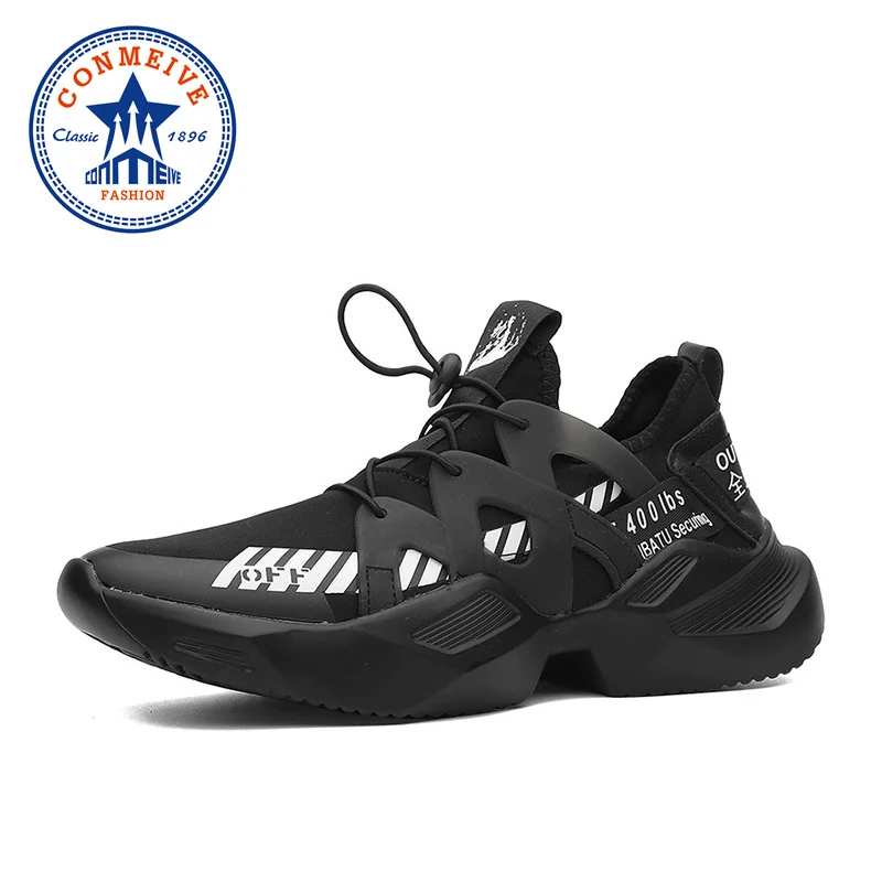 

Soft Breathable Men Sport Shoes Light Wear Resistant Man Running Shoes Outdoor Cushioning Travel Walking Jogging Footwear