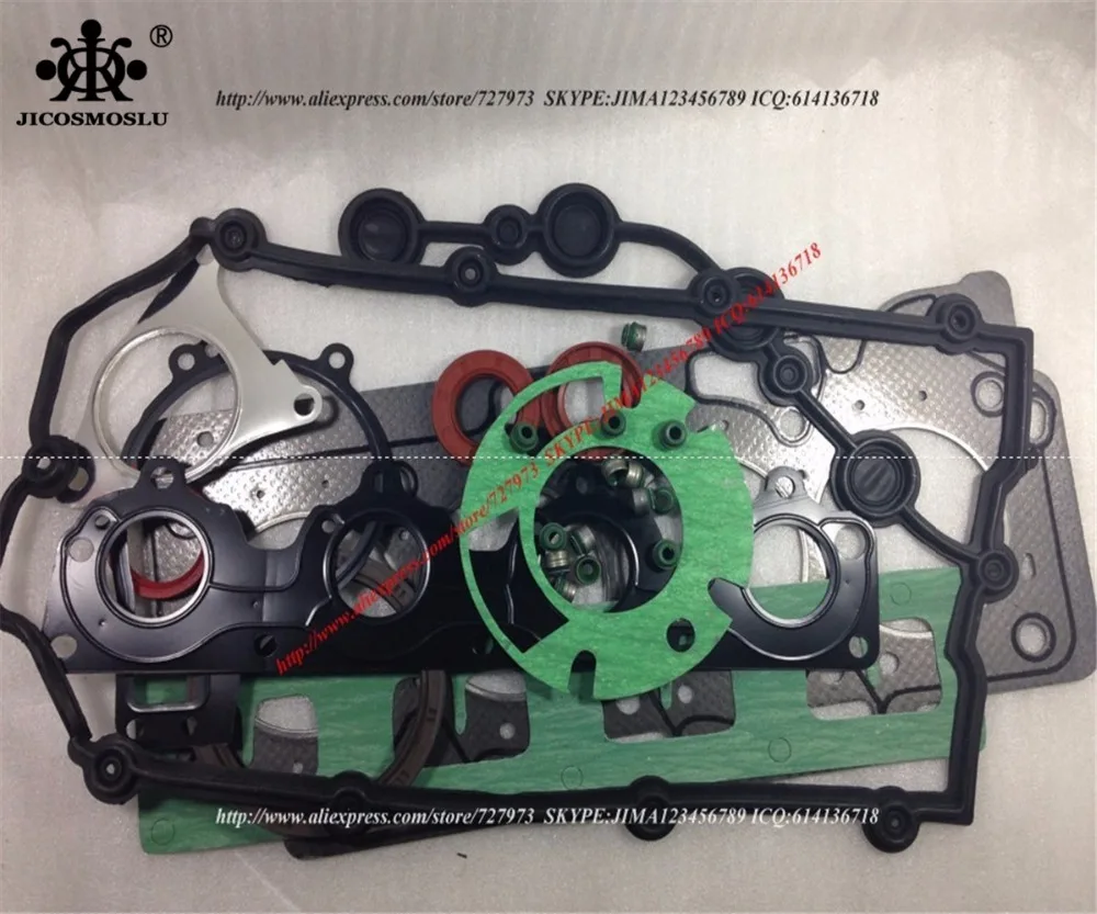 Комплект для ремонта двигателя Chery A5 V5 Elara Fora Mvm530 Eastar Mvmx33 Dr5 Mikabo X5 H3 G6 G5 Qiyun3 Tiggo3 5 FL