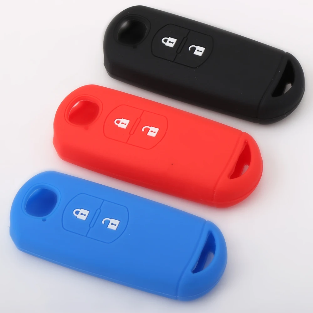 

SILICONE RUBBER CAR KEY COVER FOR Mazda CX-5 /CX5 Atenza CX-7 CX-9 MX5 KEY CASE FOR CAR INTERIOR ACCESSORIES
