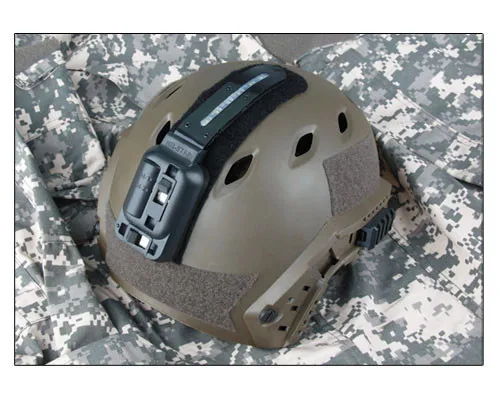 

New tactical helmet helmet LED lamp light for fast helmet / base jump helmet for hunting for motocycle