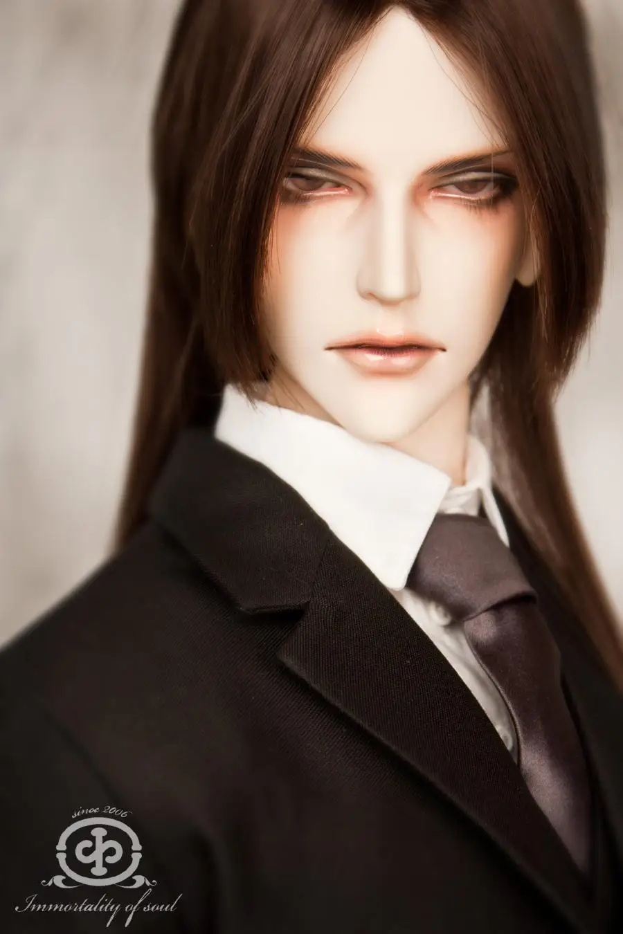 

recast 1/3rd scale 80cm BJD nude doll lacrimosa,BJD/SD doll big boy.not included clothes;wig;shoes and other accessories