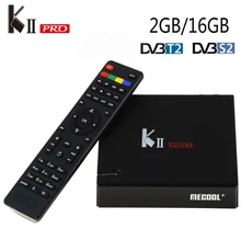 KII PRO android tv box DVB-T2 DVB-S2 satellite receiver Android 5.1 Amlogic S905 2G/16G 2.4G WIFI Bluetooth 4.0 2k*4k Smart Tv