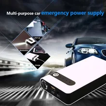 Vehemo USB Car Jump Starter Kit Power Bank Jump Starter Kit Portable Power Kit Charger Booster