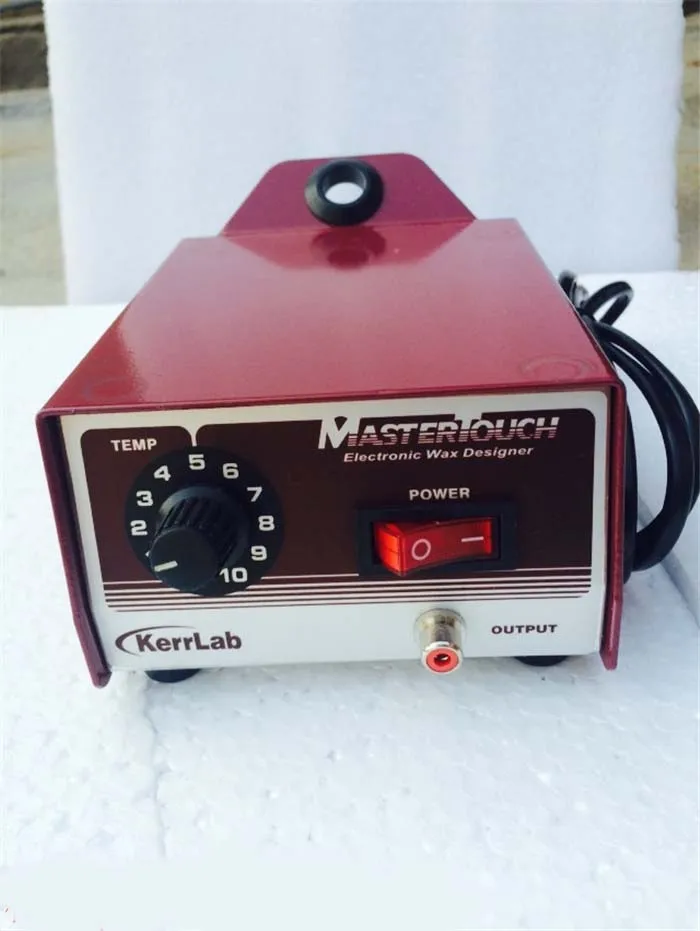 

Jewelry Tool Deluxe Wax Welder & Jewelry Stone Gold Welding Machine Master Touch