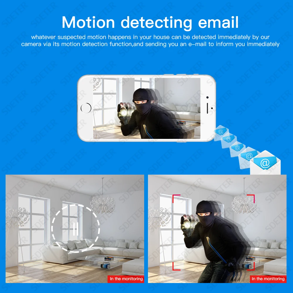 security system camera(5)