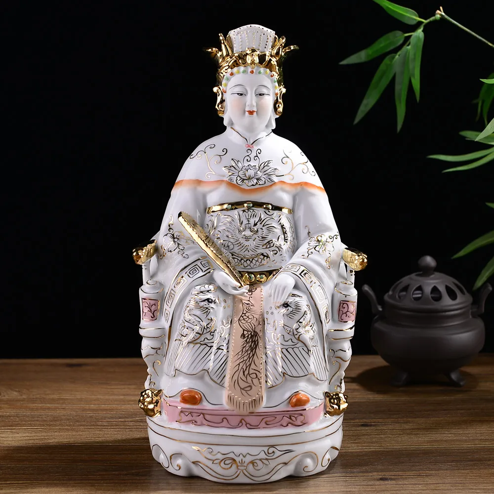 36 см домашняя семья эффективный талисман защита fujian Mazu богиня матсу моря фэн шуй
