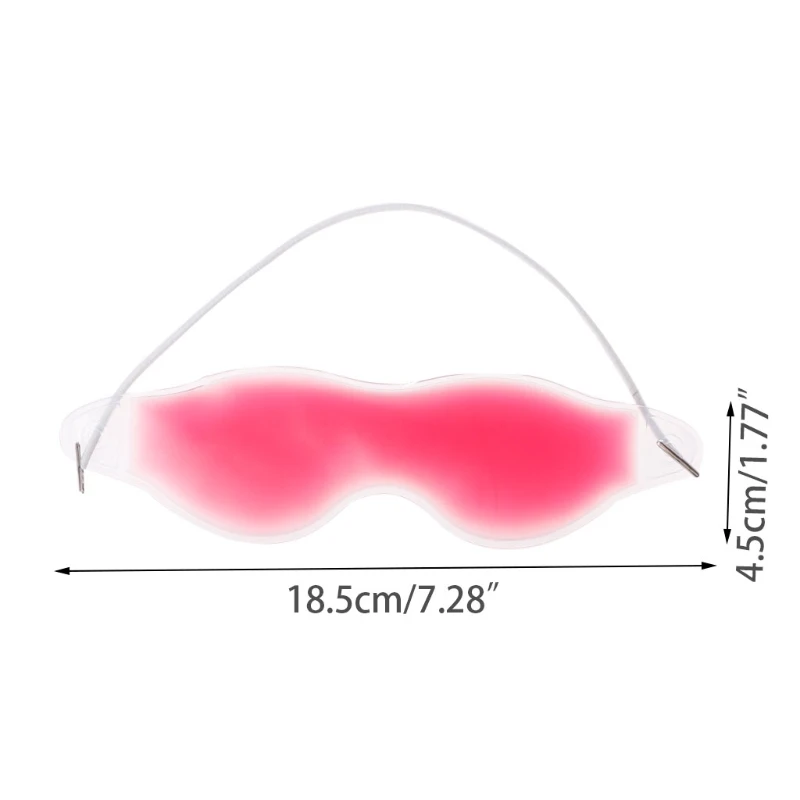 Гелевая маска для глаз холодный пакет теплый горячий тепло ледяные тени для век Прохладный успокаивающий усталый подушка для глаз спальный