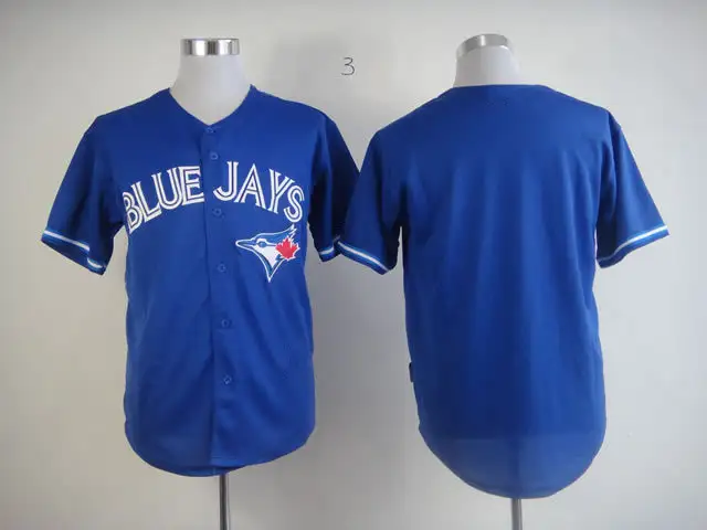 blue jays jersey no name